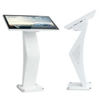 China alone standing 24 inch wifi android interactive self-service terminal PC touch advertising kiosk on sale