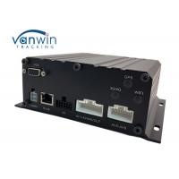 China 8V-36V 4G GPS WIFI 8 Channel Mobile DVR 1080P Full HD Car Cameras For City Bus on sale