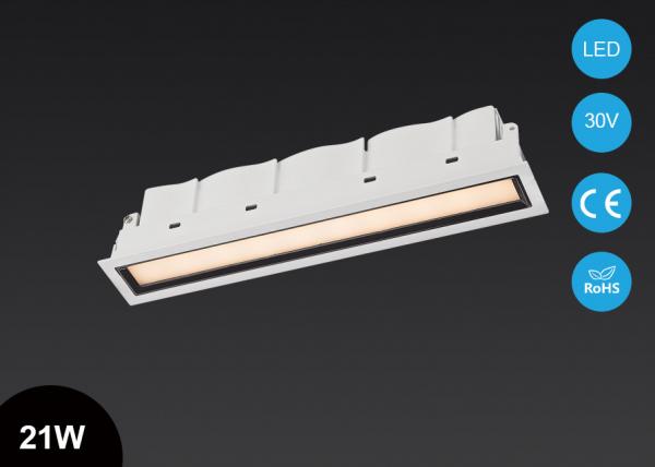 3 Years Warranty LED Recessed Downlight Fitting Laser Blade With CE RoHs