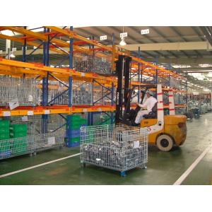 China Spray Paint Heavy Duty Pallet Rack Steel For Loose / Accessory Products supplier