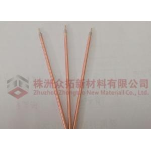 Silver Tungsten Spot Welding Electrode Tungsten Heavy Alloy For Copper Wire Welding