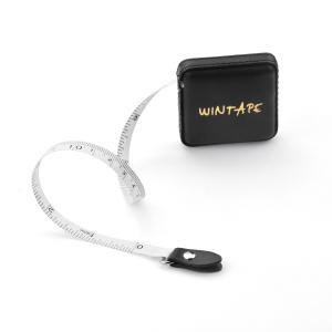 Wintape 150cm 60" Factory Wholesale Body Measuring Tape Custom Color Logo Mini Portable PU Leather Material Tape Measure