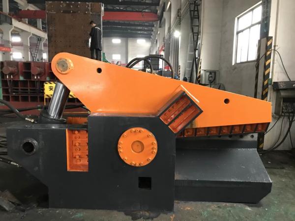 Simple Operation Color Customized Q43 Series Alligator Scrap Metal Shear Machine