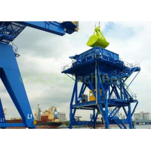 China Port Bulk Hopper 45 Ton For Unloading Bulk Material Discharge Equipment supplier