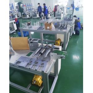 China Full Automatic Disposabe Face Mask Making Machine Production Line supplier