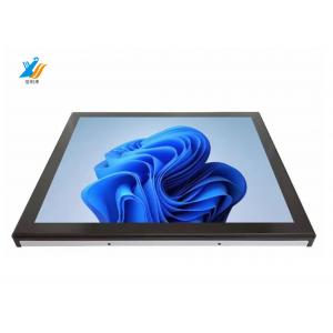 Android Interactive Touch Screen Display Panel 10 Inches Scratch Resistant