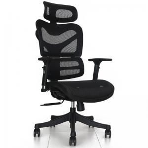 China 2017 hot design  ergonomic chair  cool mesh executive chair office furniture rolling mesh chair  executive office chair supplier