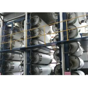 China Simple Operation Cylinder Drying Machine With Steam Trap / Drum / 10-100m/Min supplier