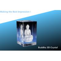 仏3D Crystal/3D水晶Award/3Dレーザーの水晶の長方形/空白の水晶立方体award/3D