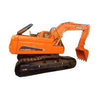 China Powerful Used Doosan Excavator With 1.05m3 Bucket Capacity And 9660mm Digging Height on sale