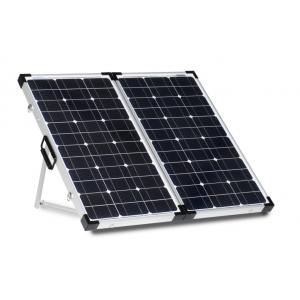 White Sheet 80 Watt Solar Panel Lock And Handle Anodized Aluminum Alloy Frame