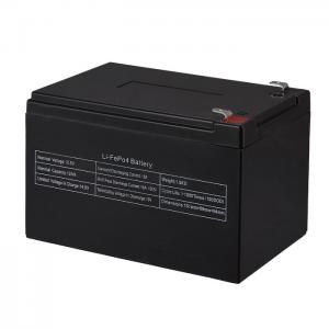 China 12.8V 12ah AA Cell Solar Lithium Storage Battery IP65 Overcurrent Protection supplier