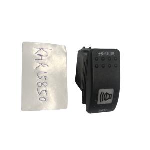 China Trabajos de construcción SH210-5 Interruptor de cuerno de excavadora con número de pieza KHR15850 supplier