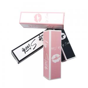 China 4c Offset Printing Lipstick 250gsm Packaging Paper Box wholesale