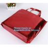 Hot pressing non woven bag, DIY t shirt non woven bag, LOGO printed pp non woven