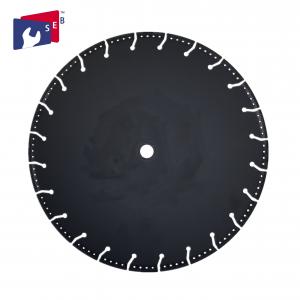 China 7 Premium Demolition Diamond Metal Cutting Blade , Diamond Blade For Circular Saw supplier