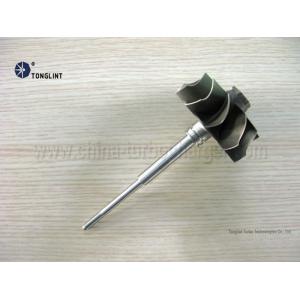 China TO4B TO4E T4 451309-0003 Turbine shaft and Wheel Turbine shaft shaft rotor supplier