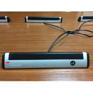 China Digital Conference Room Audio Recording System 3.5mm Stereo Delegate Unit supplier