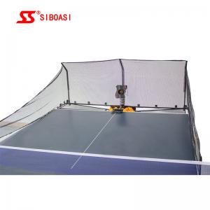 China ISO Table Tennis Ball Throwing Machine , ABS Ping Pong Return Machine supplier
