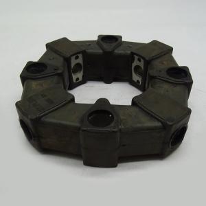 China 22A Excavator Hydraulic Pump Coupling Stable Dimension Flexible Rubber Coupling supplier