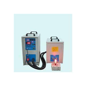 China High Frequency Induction Heating Machine 25KW Portable For Quenching Hardening supplier