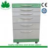 SSU-01 armoire à pharmacie de tiroirs de l'acier inoxydable 5