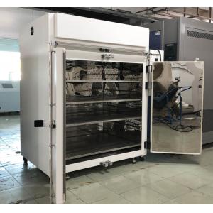 China LIYI Vertical Electric Drum Wind Drying Oven OMRON PID Controller For Chemicals supplier