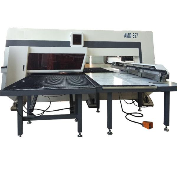 Тип пробивая машины CNC башенки Cnc AMD-357 Punzonadora закрытый