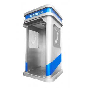 Vandal Resistant Telephone Kiosk: JR-PH-03 for Extremely Noisy Locations