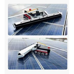 China Remote Control Crawler Photovoltaic Cleaning Robot supplier