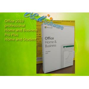 Original Key Microsoft Office Home And Business 2019 PC MAC Online Activation