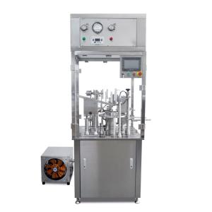 Efficient Syringe Filling Equipment Compressed Air 0.55-0.75Mpa 15L/S 500kg Capacity