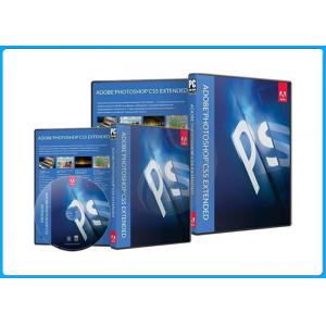 China Full Retail Version Adobe Graphic Design Software photoshop extended cs5 wholesale