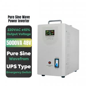 China Pure Sine Wave UPS Inverter Direct Flow AC Power Inductor Device supplier