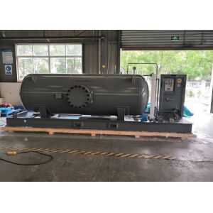 China Safe Refrigerant Recovery Storage Machine 2-4HP With Complete System Protection wholesale