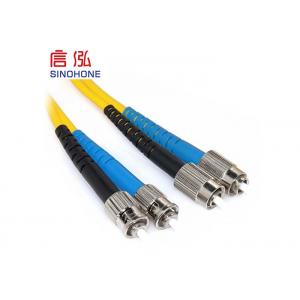 China OEM Duplex Fiber Optic Patch Cord SC LC FC E2000 For Network supplier