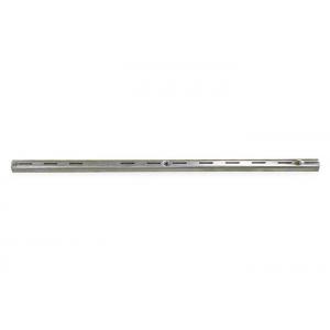 Single Steel Slotted Metal Flat Bar 1.06 Lbs Shipping Weight Boltless / Rivet Shelving