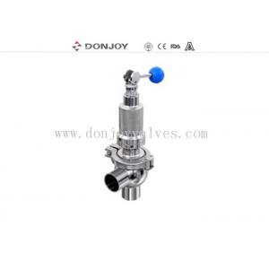 1.5"  SS304 manual quickly Pressure Safety Valve , over flow valve Clamped