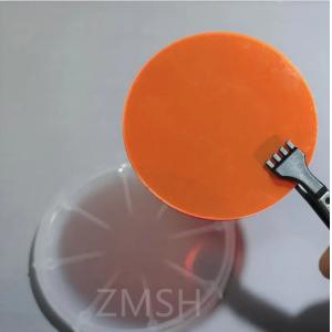 2inch GaP Wafer With OF Location/Length EJ 0-1-1 / 16±1mm LED LD Mobility Min 100