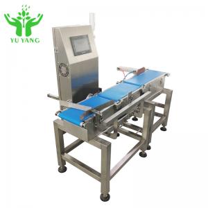 Industrial Check Weigher Weighing Scales And Metal Detector Sort Check Weigher