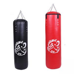 China Boxing Free Standing PU Leather Outdoor Punching Bag supplier