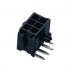 China 3.0mm Mirco Mini Fit Plug Housing Wire To Board Connector PA66 Black ROHS wholesale