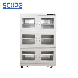 Humidity Control Electronic Dry Cabinet With LCD Screen Display For Antiques