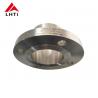 Raised Face Welding Neck Flange , Titanium WN RF Flange CNC Machined