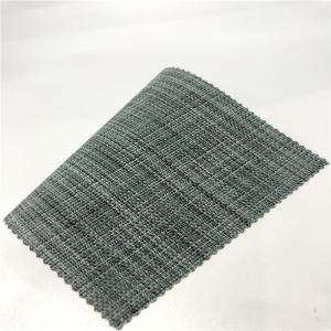 China Flame Retardant PVC Dipped Mesh Fabric Sofa Material High Tenacity wholesale