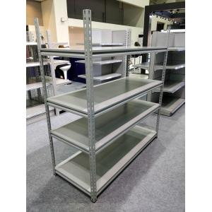 China Customized Boltless Rivet Shelving For Office / House / Warehouse Easily Assembled supplier