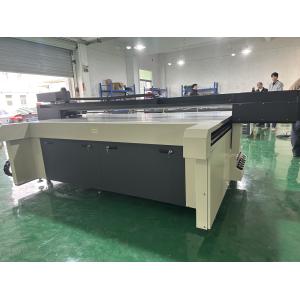 China 1000Base-T印刷インターフェイス 色のインクとLEDUVランプ固化システム付き大型プリンター wholesale