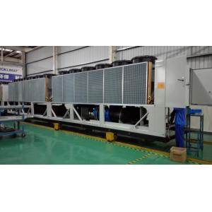 China 1006 Kw stable Running Powerful Energy-Saving  Air Cooled Screw Chiller supplier