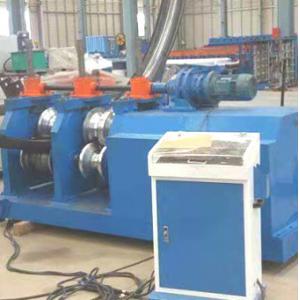 China Guardrail Steel 15KW 3 Roller Plate Bending Machine supplier
