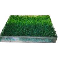 China High Density Artificial Grass Sports Flooring Landscaping Bright Color for sale